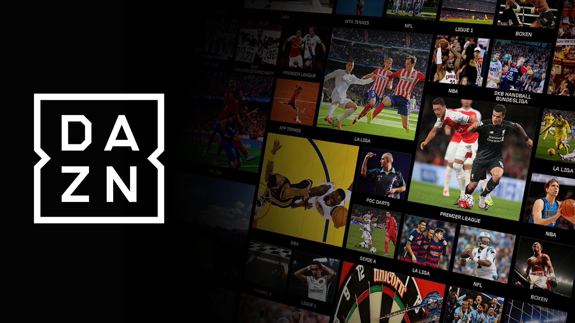 DAZN lanza dos canales gratuitos para LG Channels, Samsung TV Plus y VIDAA tv