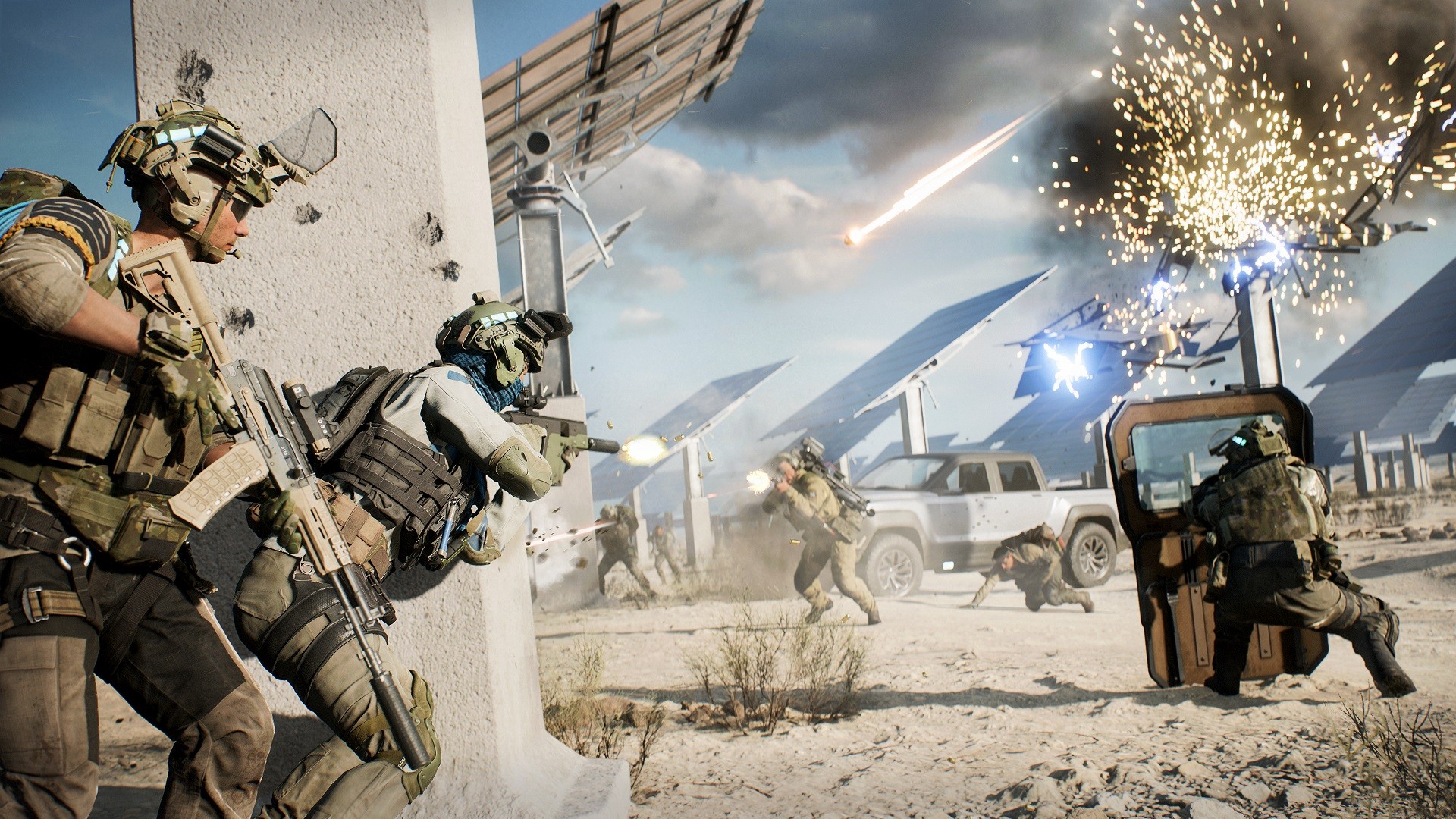 Battlefield 2042 pode se tornar um título free-to-play graças a
