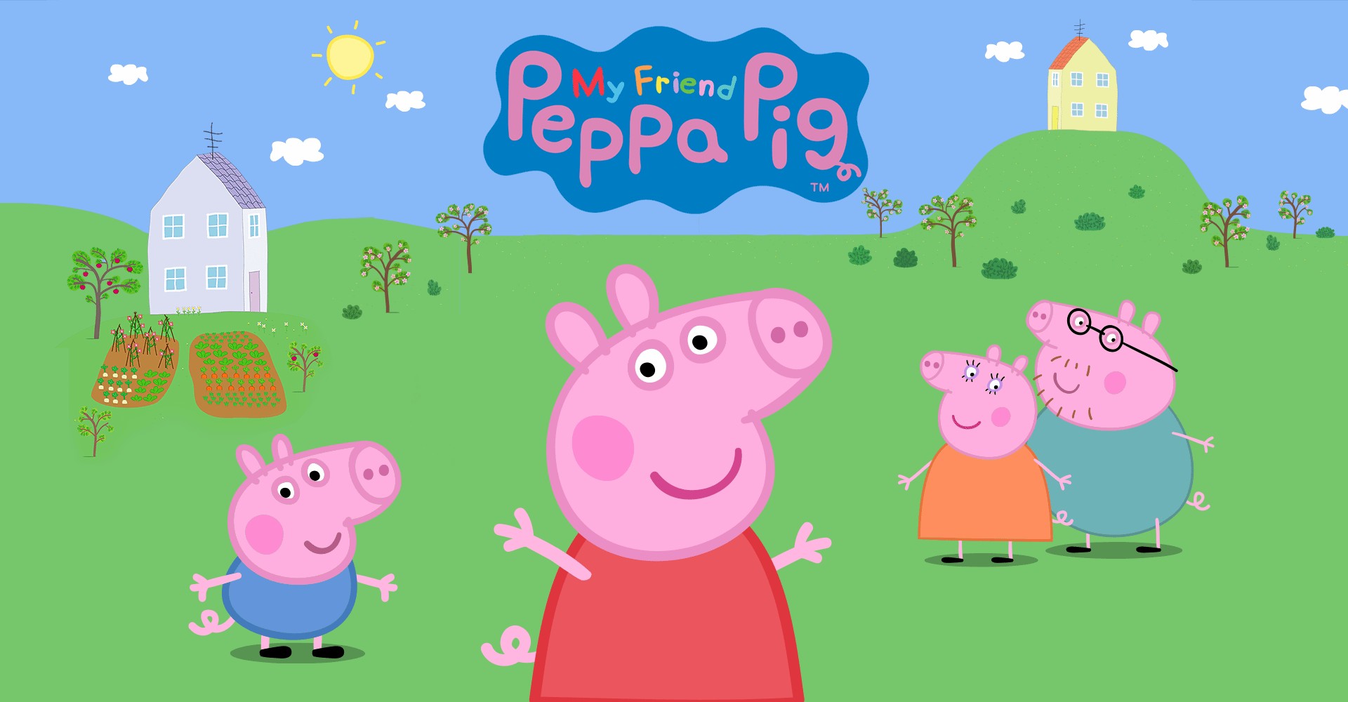 Download do APK de O Mundo da Peppa Pig: Jogos para Android
