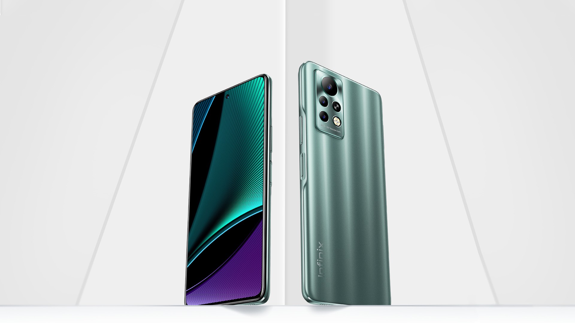 Infinix prepara celular intermedirio com 5G, Dimensity 900 e tela de 120 Hz; veja imagens