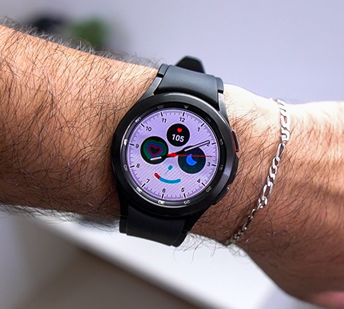 GalaxyWatch4クラシック　46mm Galaxy Watch4 Classic LTE 46mm - Preto | Samsung Support BR
