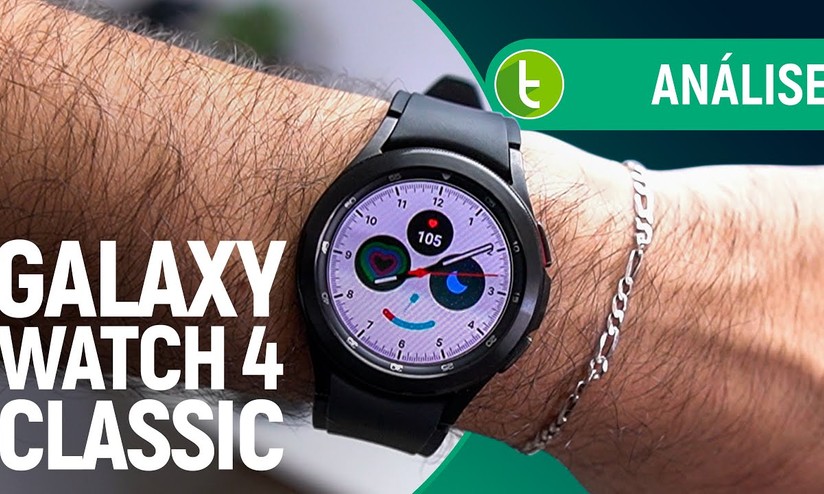 Galaxy Watch 4 Classic: opção ideal para quem busca smartwatch com