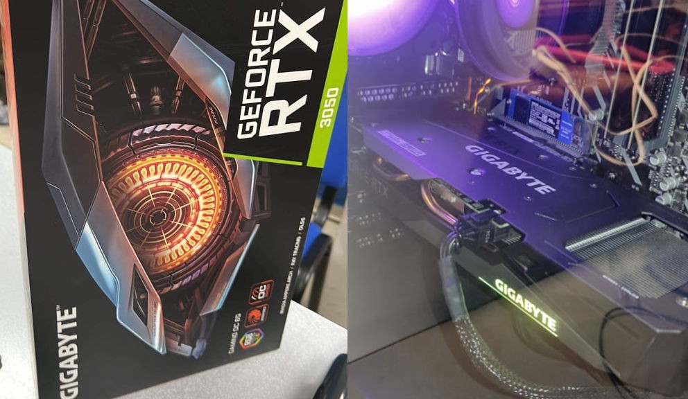 Nvidia GeForce RTX 3050 chega com nova GPU GA107 e 4GB de VRAM GDDR6,  afirma rumor 