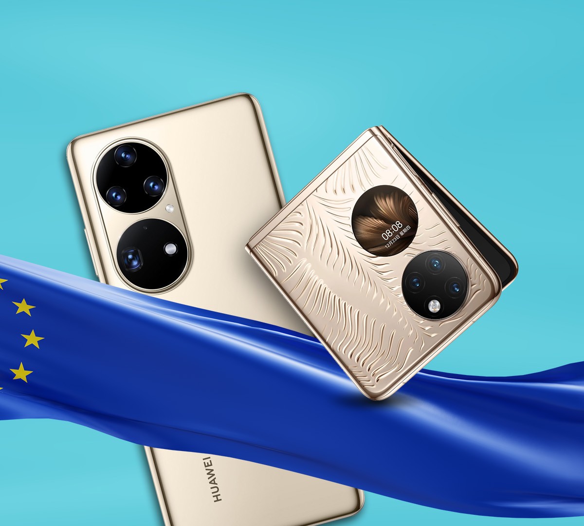 Huawei P50 Pocket e P50 Pro são lançados na Europa com Snapdragon