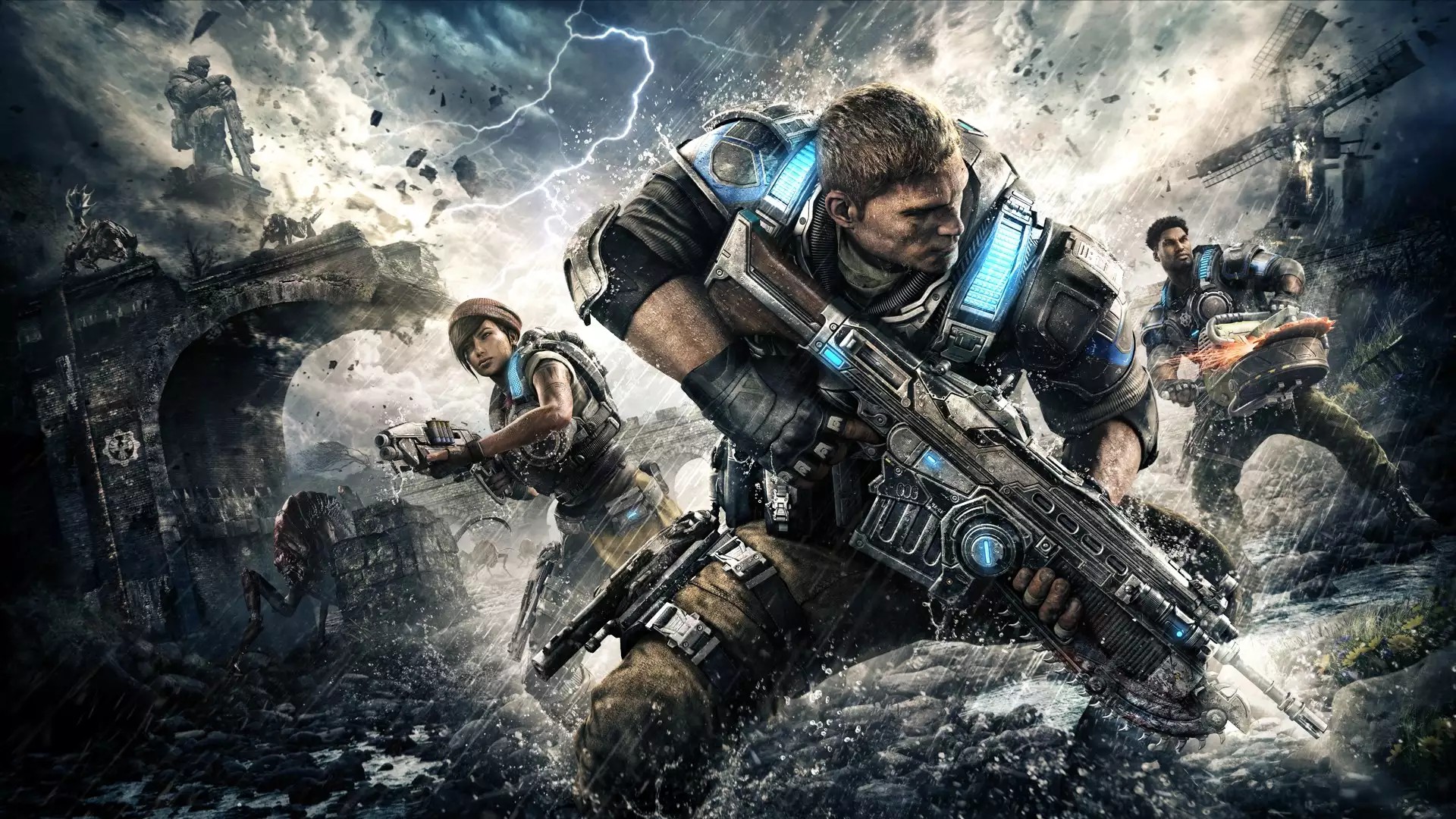 Coletânea remasterizada de Gears of War ainda vai acontecer [RUMOR]