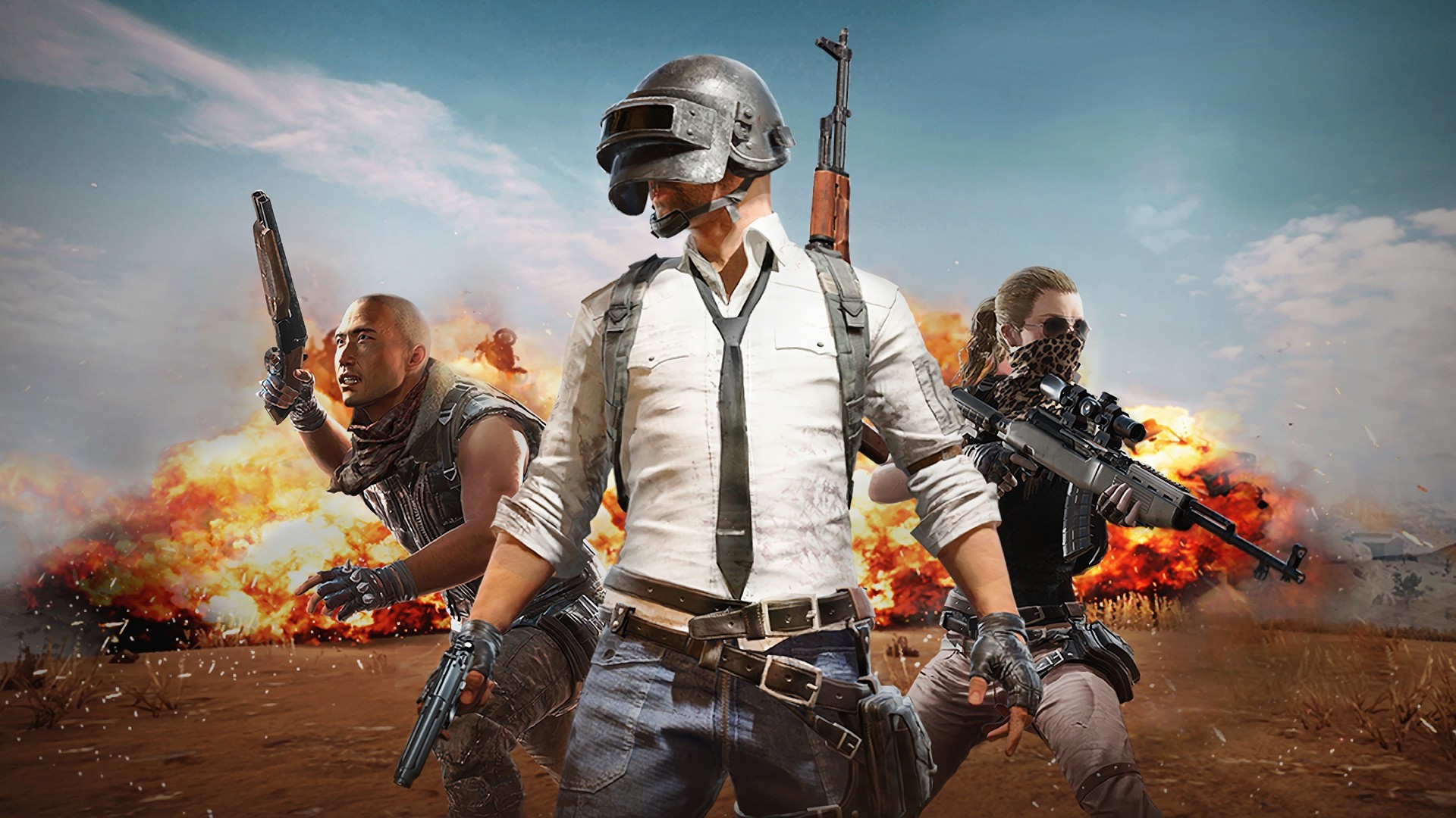 PUBG: Battlegrounds cresce 486% em número de jogadores após ficar gratuito