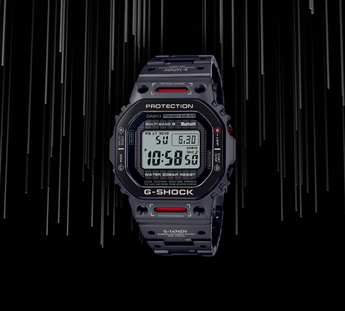 Bateria store g shock