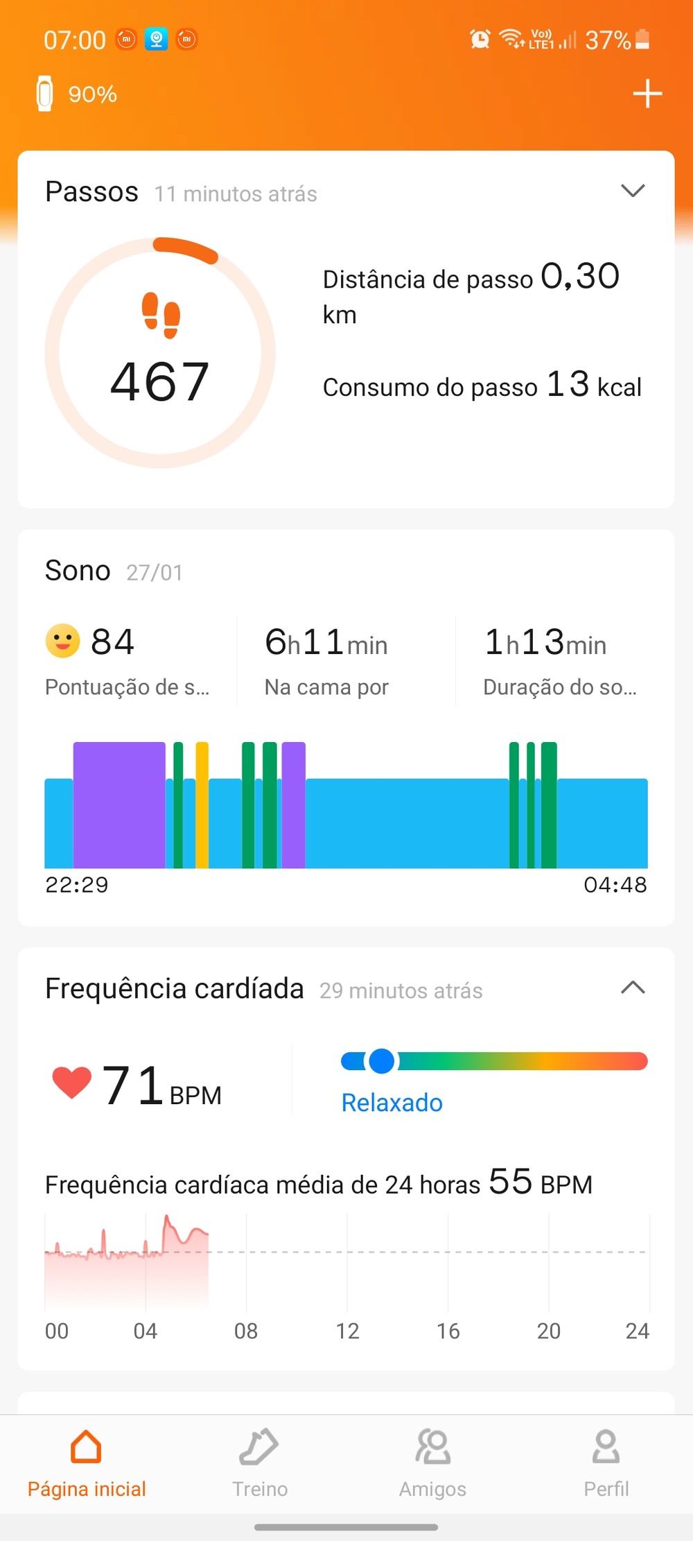 Xiaomi diz adeus à Mi Fit e tem nova app para Android e iPhone - 4gnews