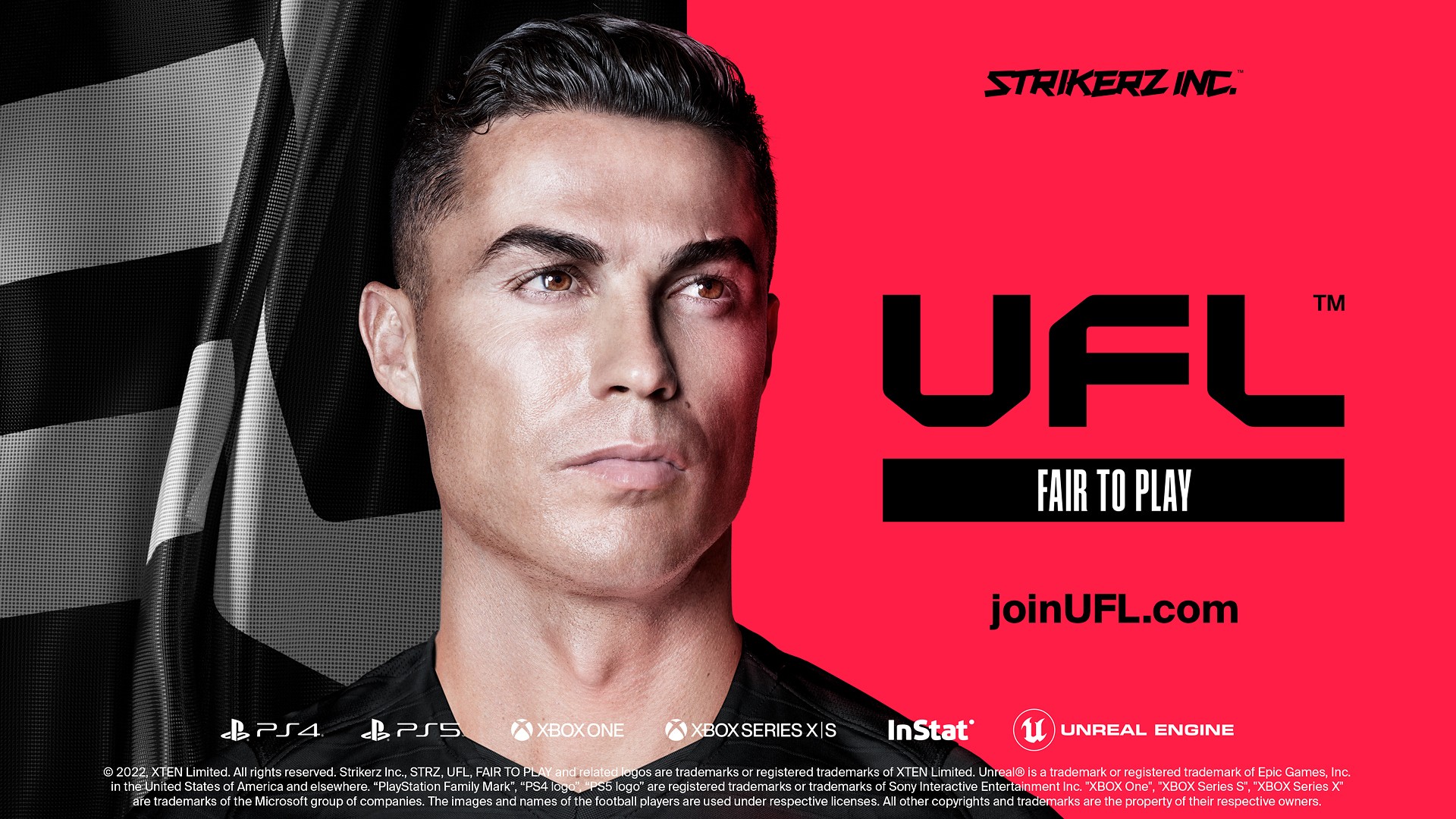 UFL é o novo jogo de futebol que vem para concorrer com FIFA e PES