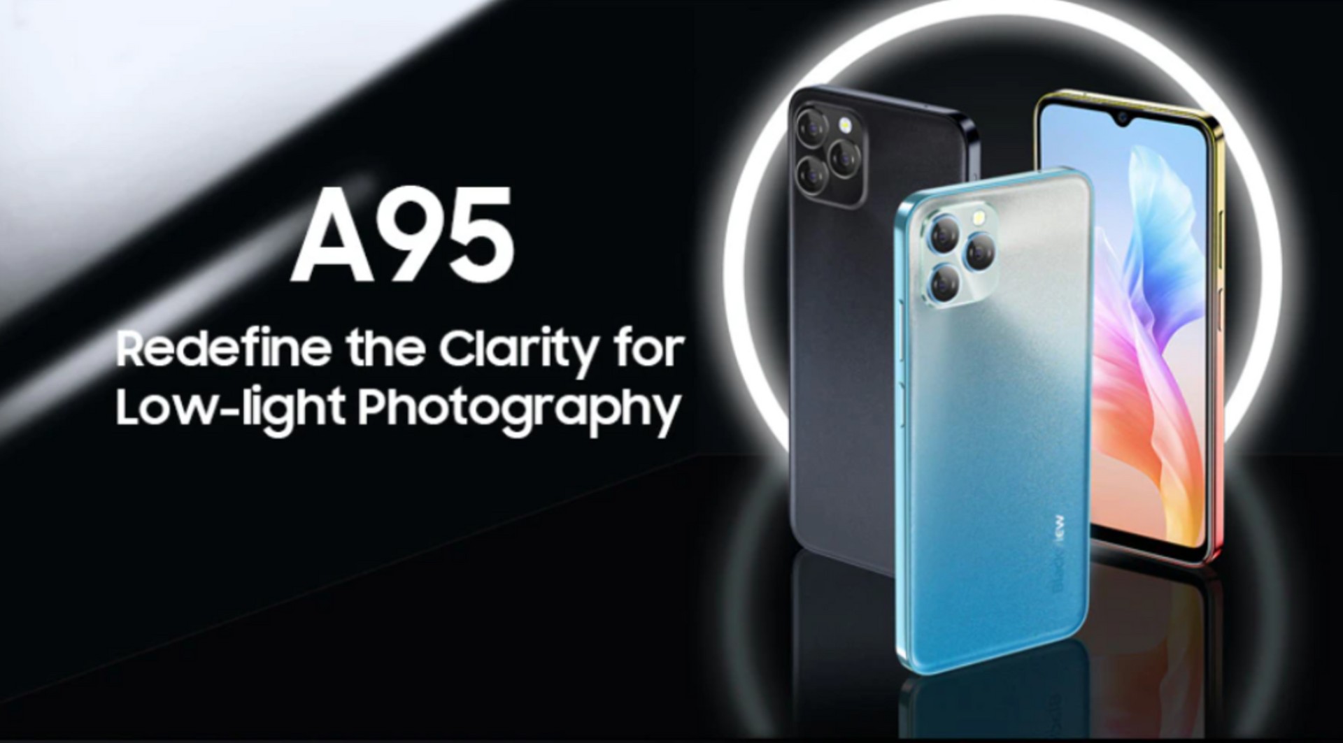 Blackview A95 anunciado com plataforma MediaTek, design inspirado no iPhone e mais