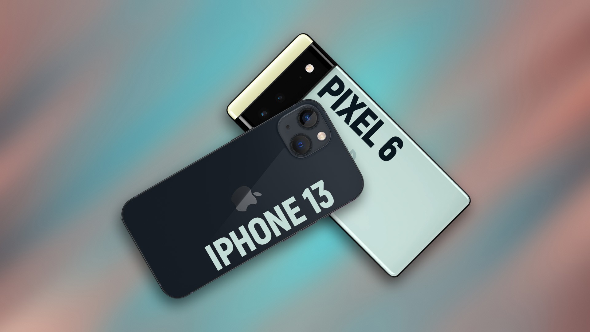 Pixel 6 vs iPhone 13: rivalidade entre Google e Apple aumentou nesta gerao? | Comparativo