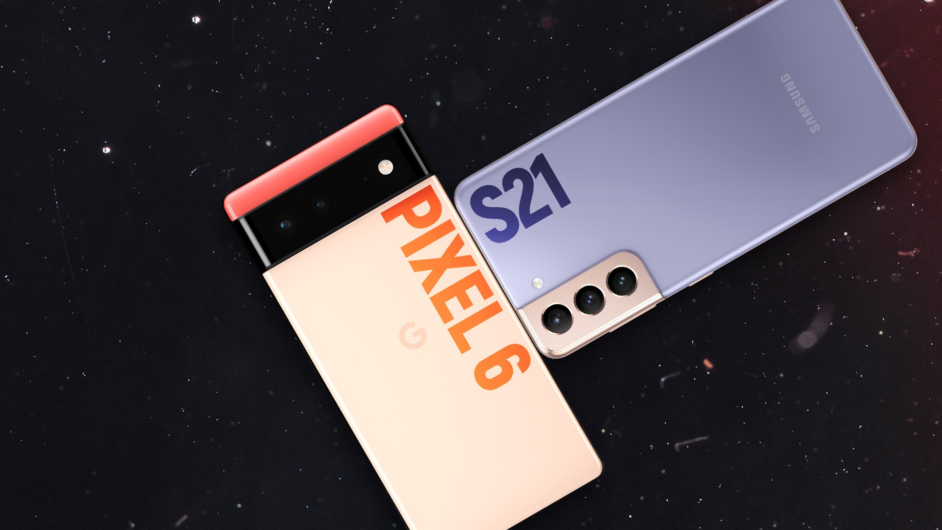 Pixel 6 vs Galaxy S21: melhor o Android puro do Google ou a One UI da Samsung? | Comparativo