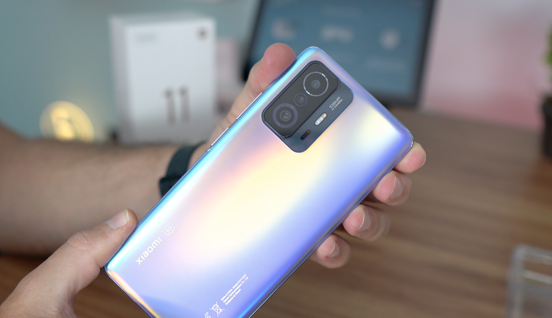 Móvil - XIAOMI 11T PRO 5G, Azul Celestial, 256 GB, 8 GB RAM, 6,67 ,  Qualcomm Snapdragon™ 888, 5000 mAh, Android