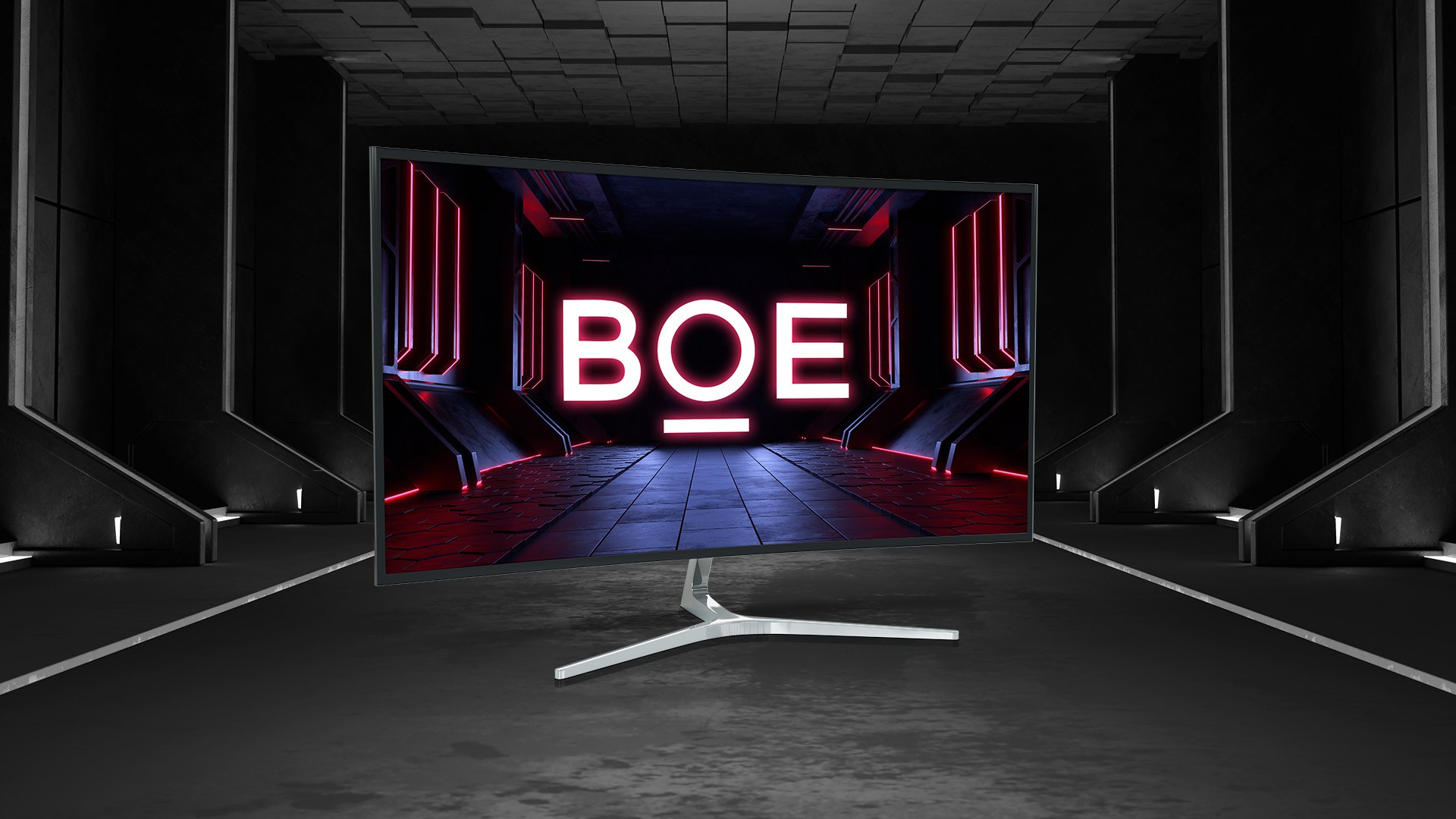 BOE revela o primeiro monitor do mundo com taxa de atualizao de 500 Hz