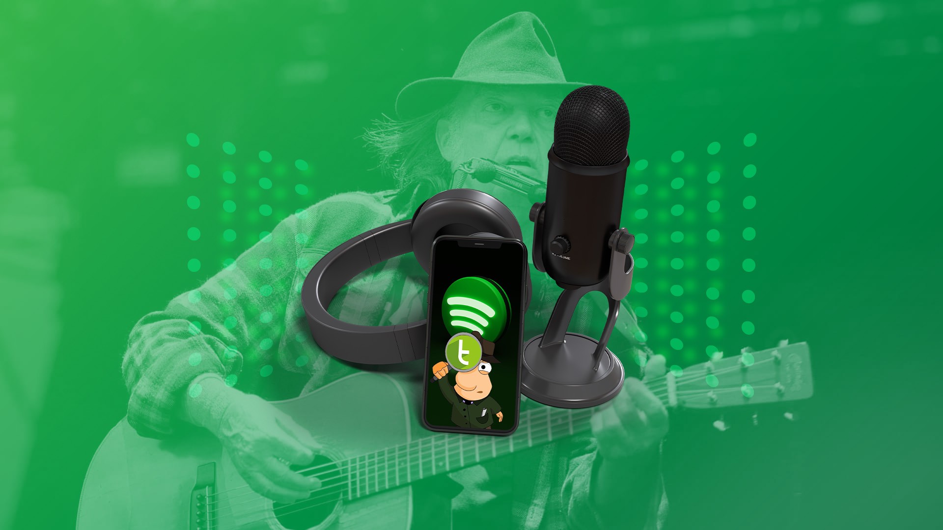 Por que Spotify preferiu manter podcast negacionista do que Neil Young? | Detetive TC
