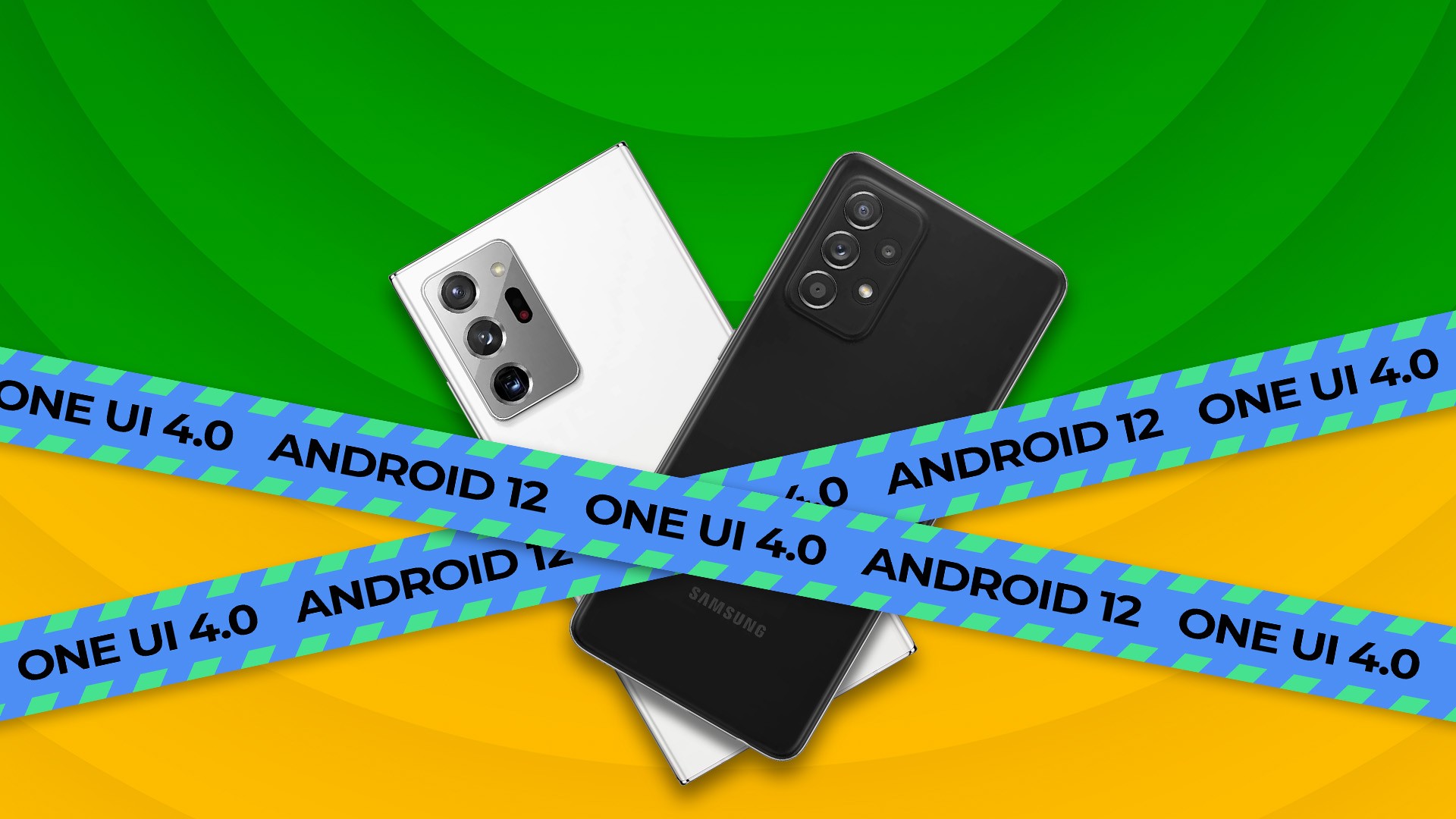 Chegou! Samsung libera Android 12 com One UI 4.0 para Galaxy A52 e Note 20 no Brasil