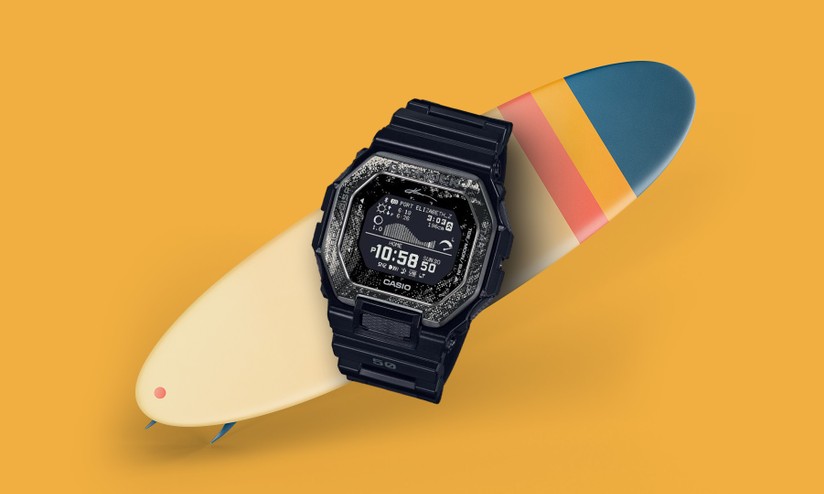 Casio lança novo relógio G-SHOCK com assinatura do surfista