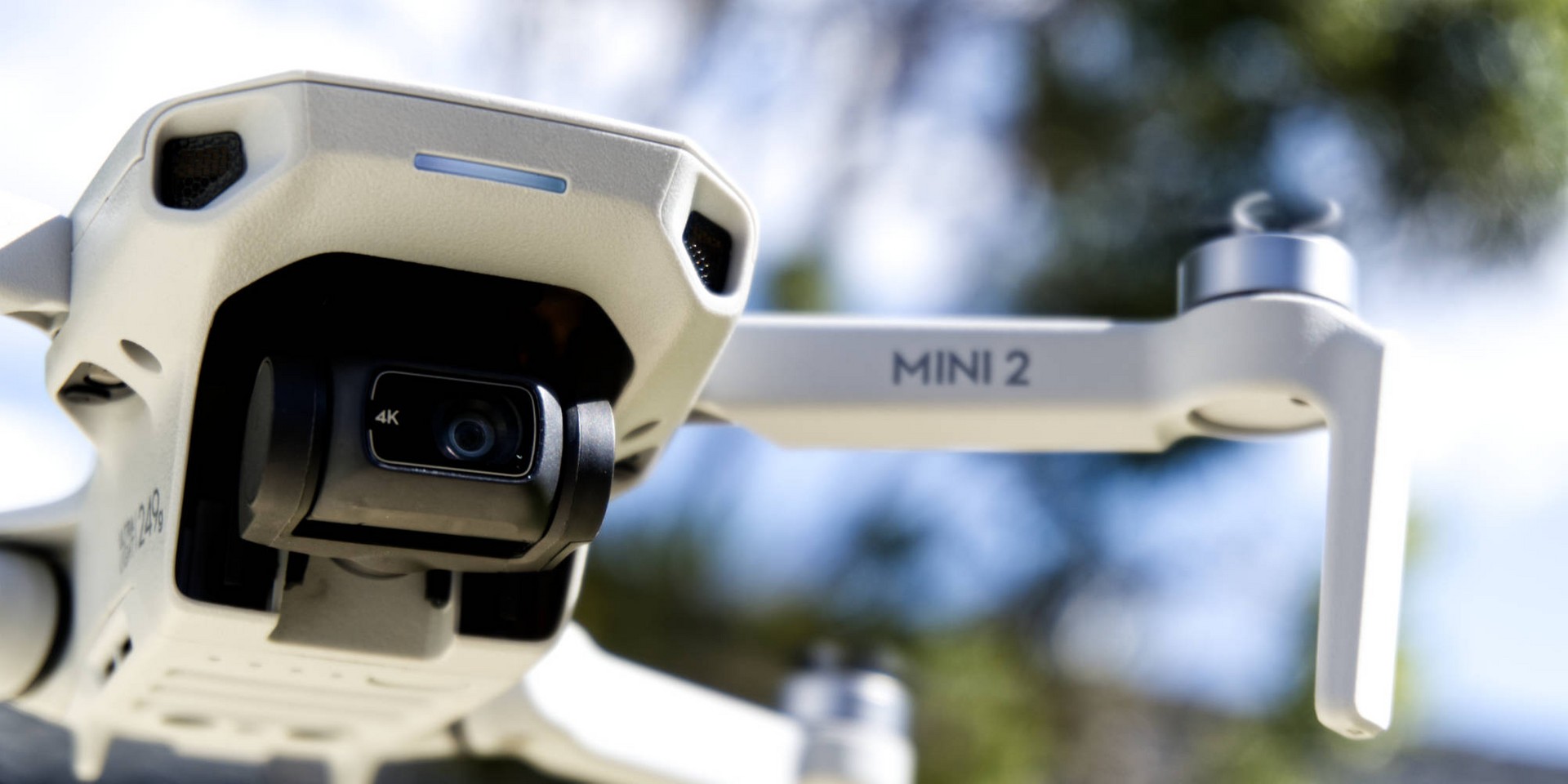 Drone compacto flagrado em operao de trfico de drogas na fronteira dos EUA