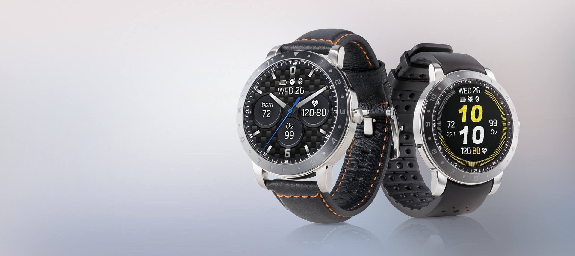 ASUS VivoWatch 6 Plus chega com tela AMOLED e acabamento premium na Computex 2026
