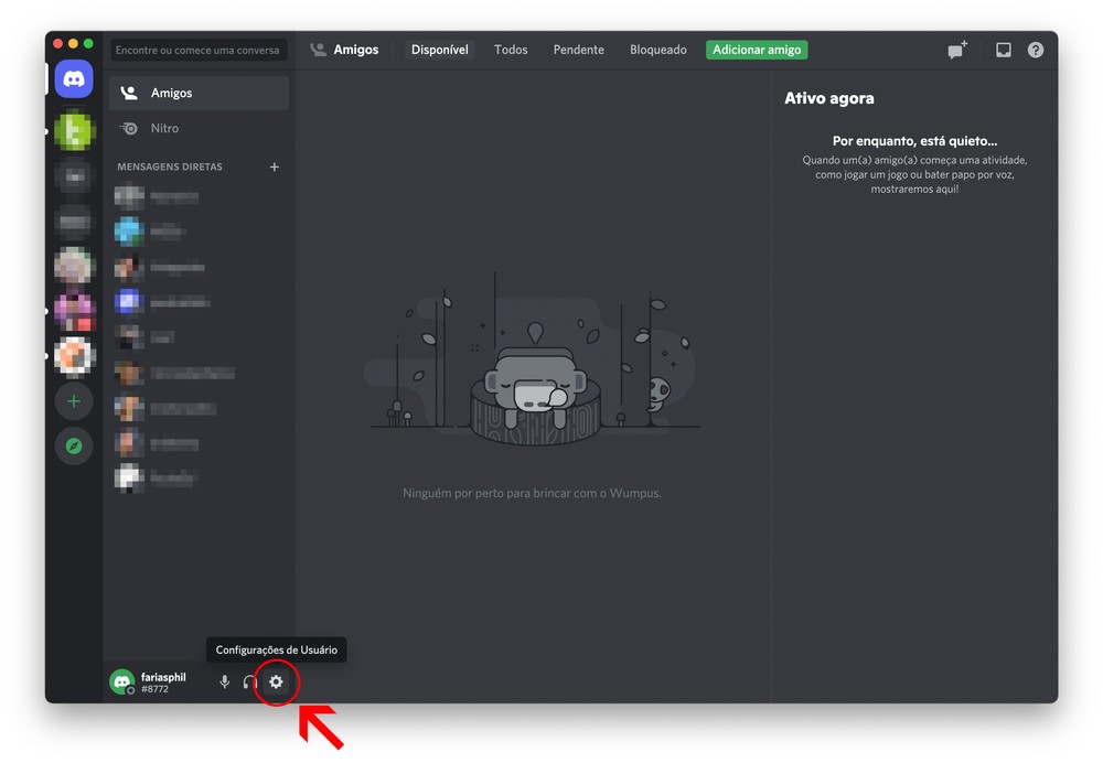 Como ajustar as configurações de áudio do Discord - Canaltech