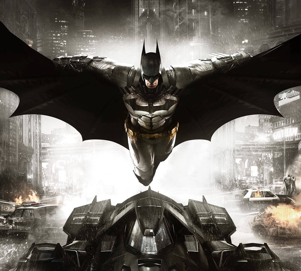 Super coletânea Batman: Arkham Collection disponível no Xbox One