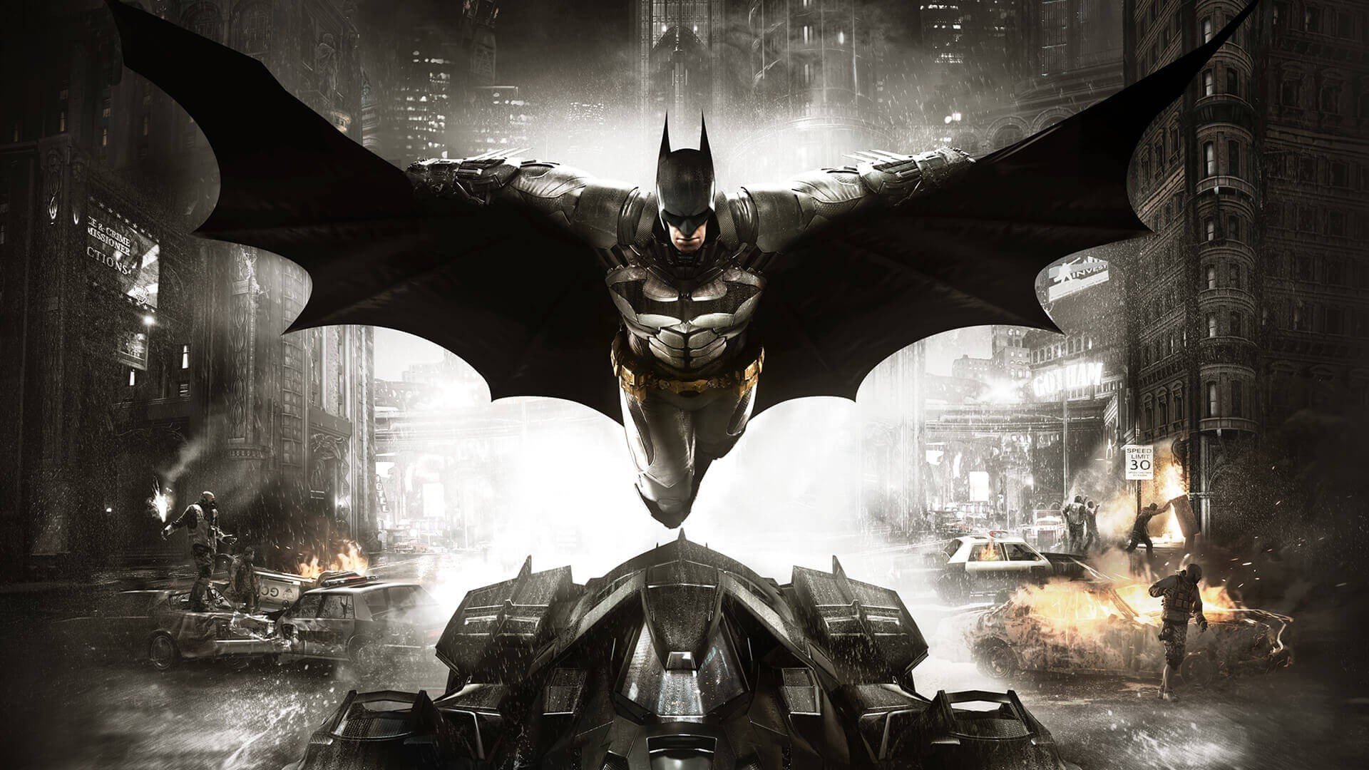 HQ revela oficialmente que final levou o Batman da série de games Arkham -  Canaltech