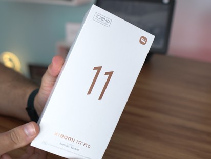 Xiaomi 11T PRO 5G + 4G Retorno (256GB, 8GB) 6,7 108MP Triple NFC Dual SIM  grava em 8k Cinza - Desconto no Preço