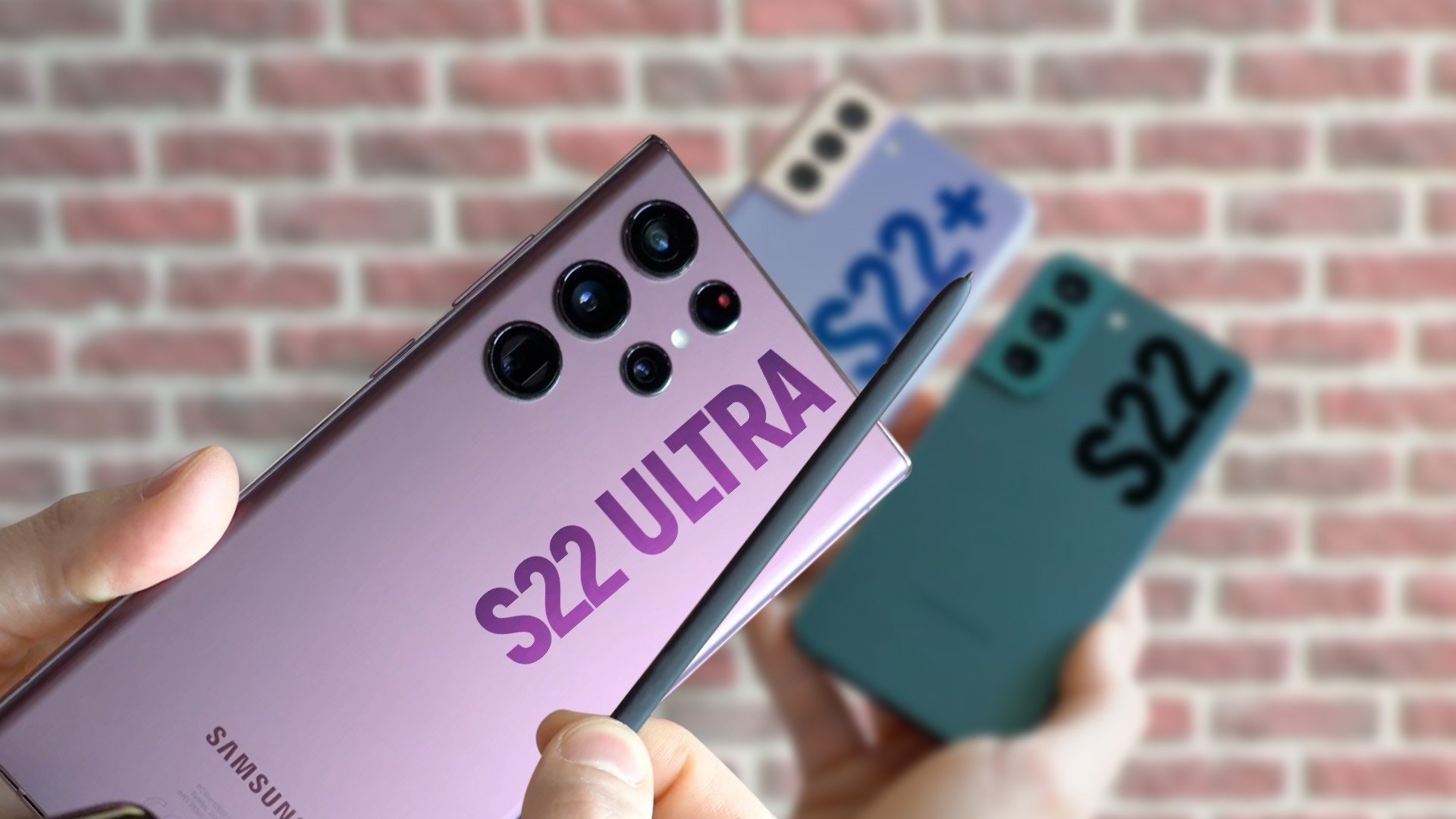 Samsung lança Galaxy S22, S22 Plus e S22 Ultra; versão Snapdragon virá ao Brasil | Vídeo hands-on thumbnail