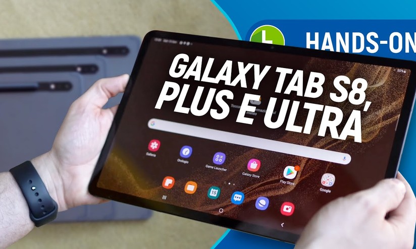 Samsung anuncia família Galaxy Tab S8; Brasil terá apenas uma