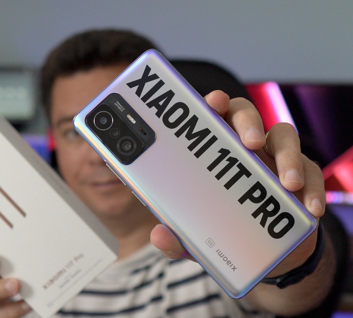 Xiaomi 11T Pro: top de linha acessível com Snapdragon 888