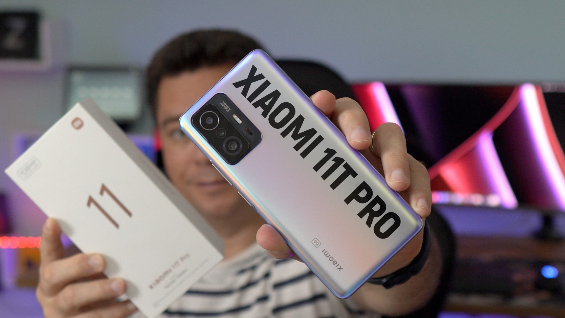 Xiaomi 11T Pro: top de linha acessvel com Snapdragon 888 | Anlise / Review