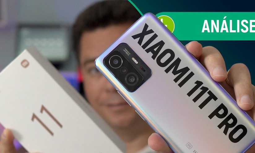 Xiaomi 11T Pro: Topo de gama para a criar de filmes e carregar a 120W