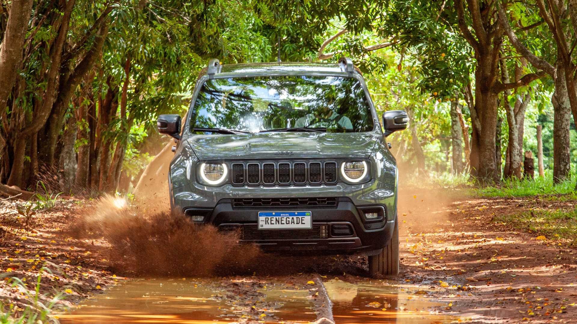 Jeep lana novo Renegade com mesmo motor do Compass e pequenas mudanas no design