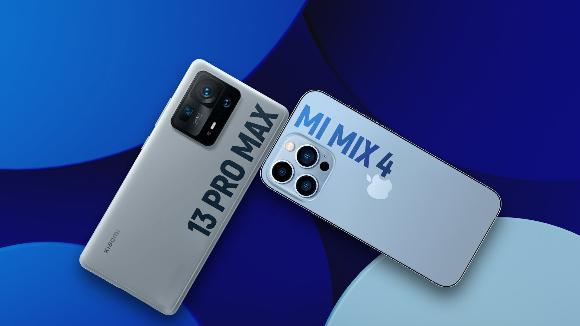 Mix 4 vs iPhone 13 Pro Max: cmera sob a tela ou entalhe gigante? | Comparativo