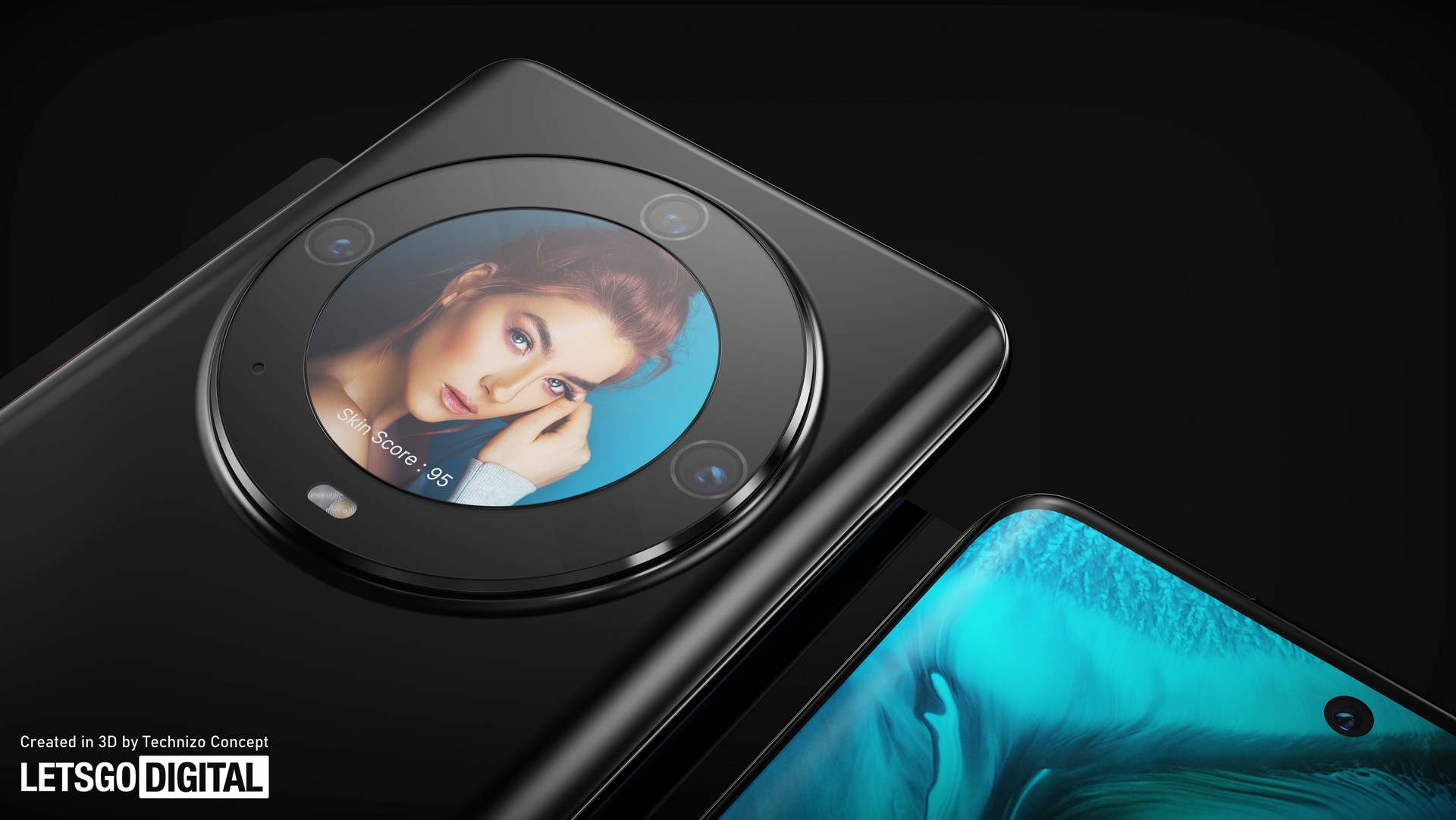 Novidade chegando? Huawei registra patente de cmeras com renderizao facial 3D e mais