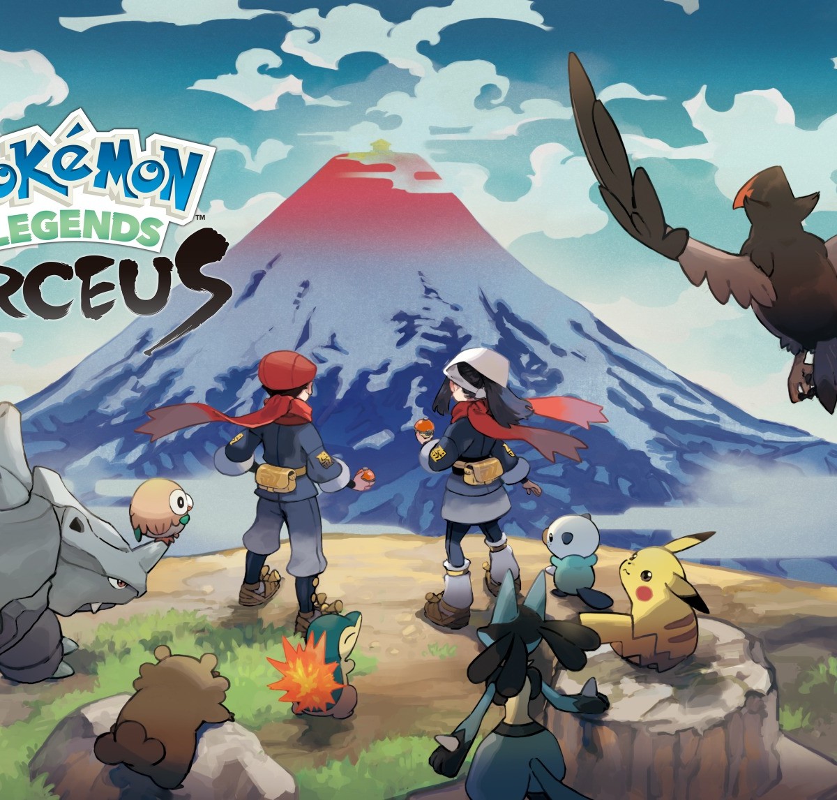 como conseguir outros pokémons iniciais em Pokémon Legends: Arceus -  GuíasTeam