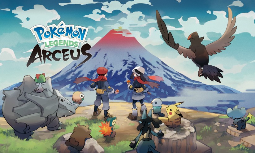 Pokémon Legends: Arceus é o jogo mais vendido da  de