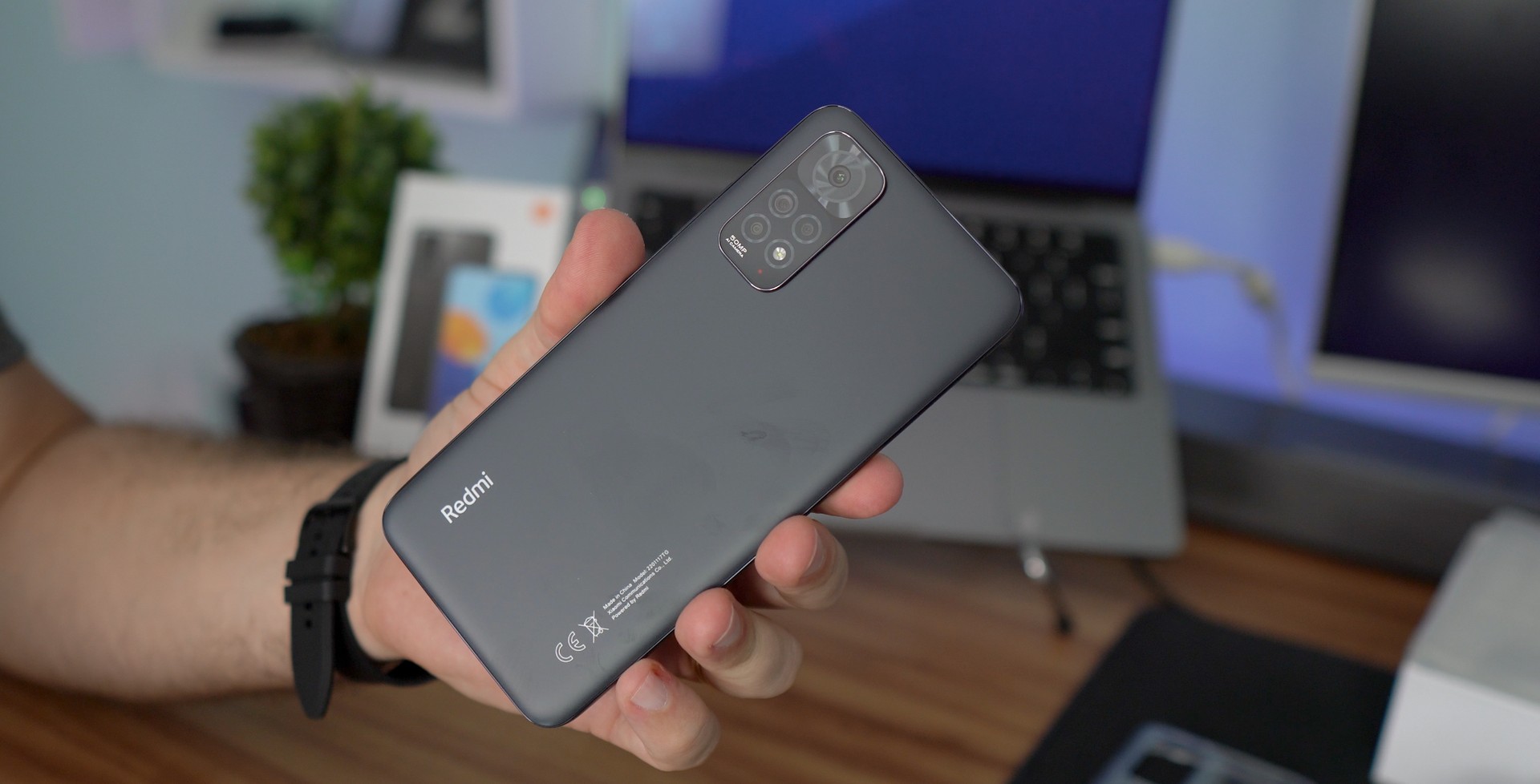 Xiaomi Redmi Note 11 動作確認済み Redmi Note 11 mostra a força de um chipset otimizado | Teste de
