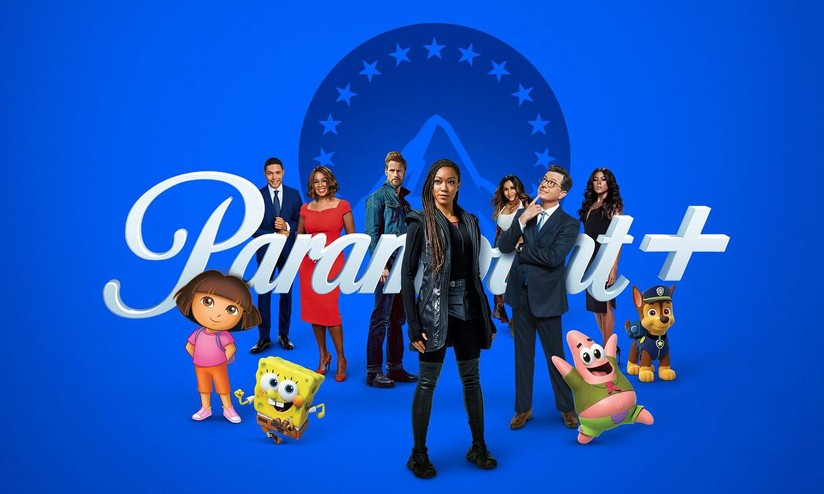 Paramount Plus Logo