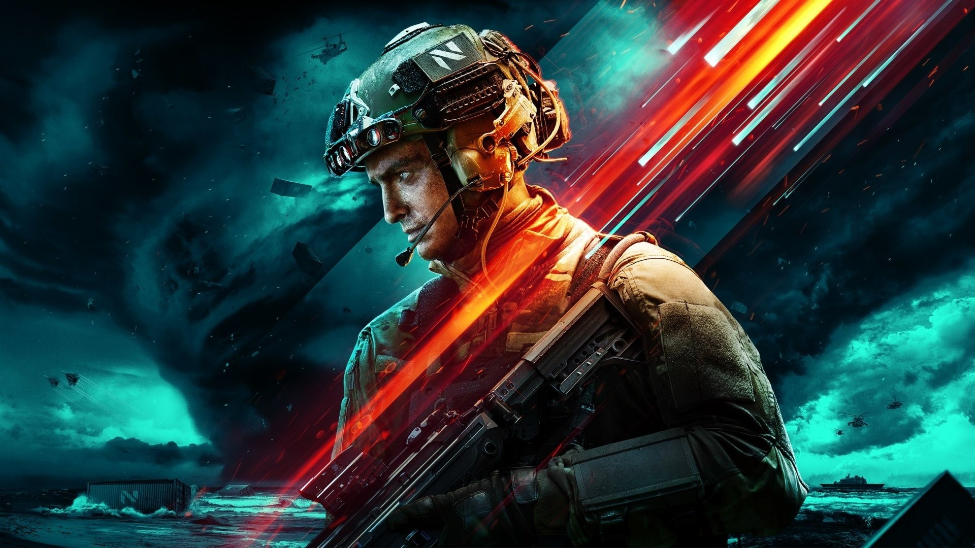 Battlefield 2042 para PS5 Electronic Arts KaBuM