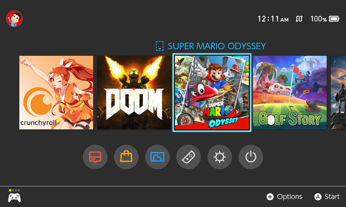 Is crunchyroll on nintendo outlet switch