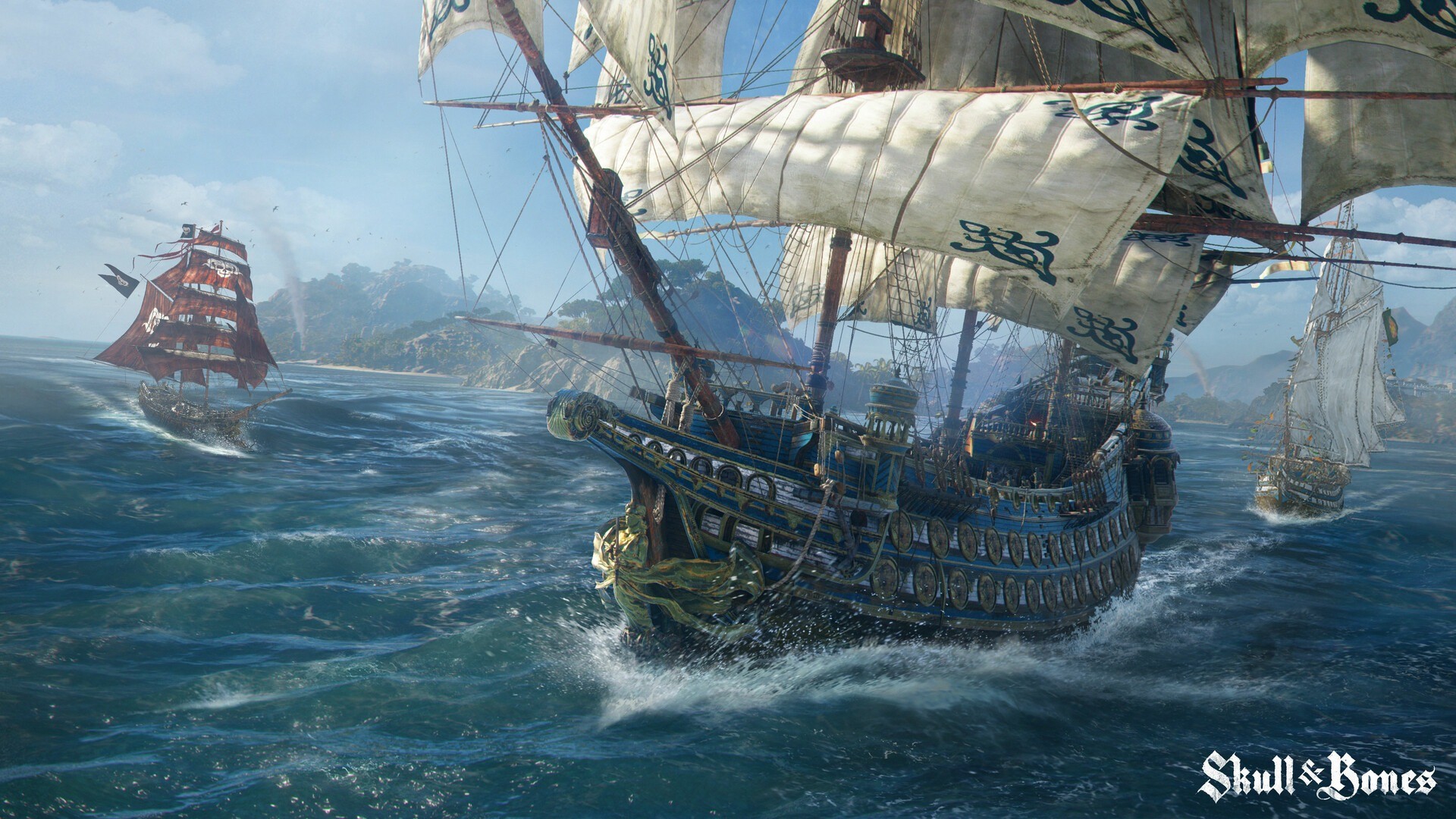 Skull and Bones: Trailer Detalhado da Gameplay