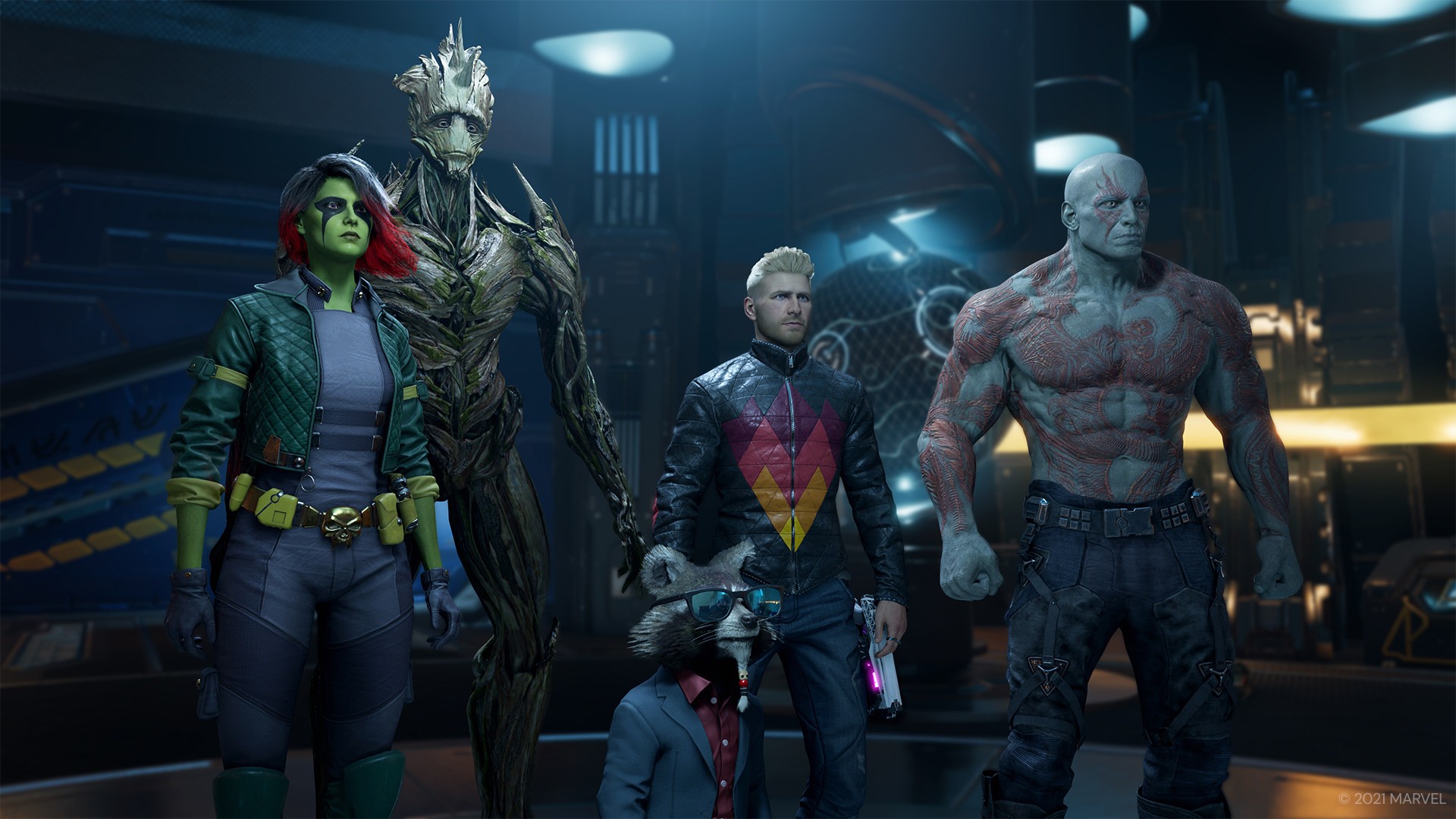 Jogo - PS5 - Marvel's Guardians of the Galaxy - Sony