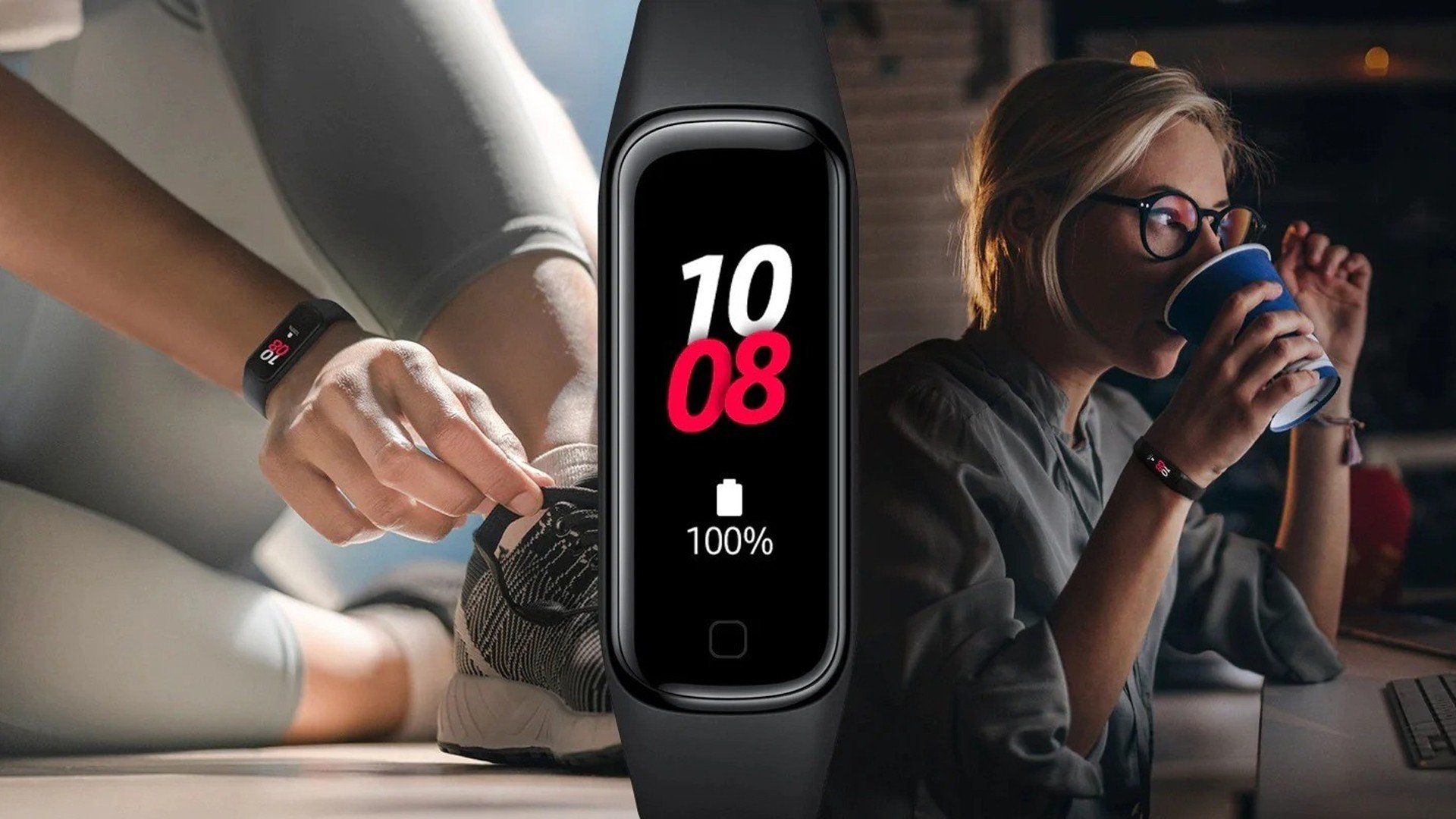 Galaxy Fit 3 evolui com corpo em alumínio, tela maior e mais foco em saúde