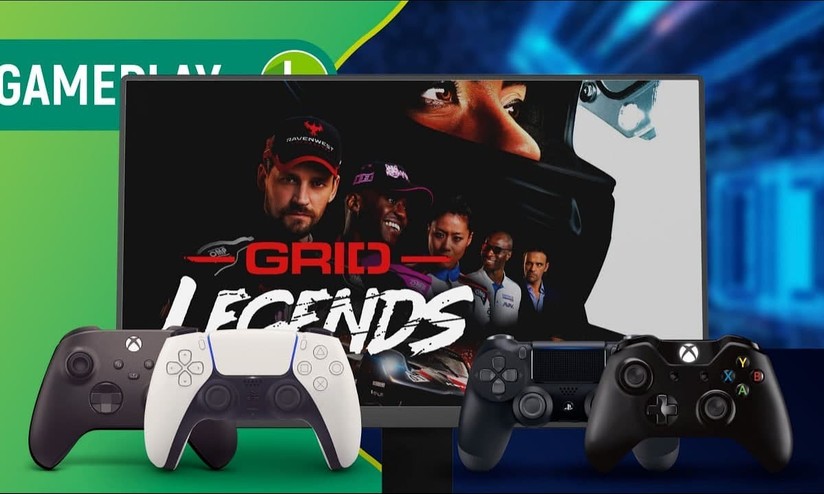 Jogo PS4 GRID Legends