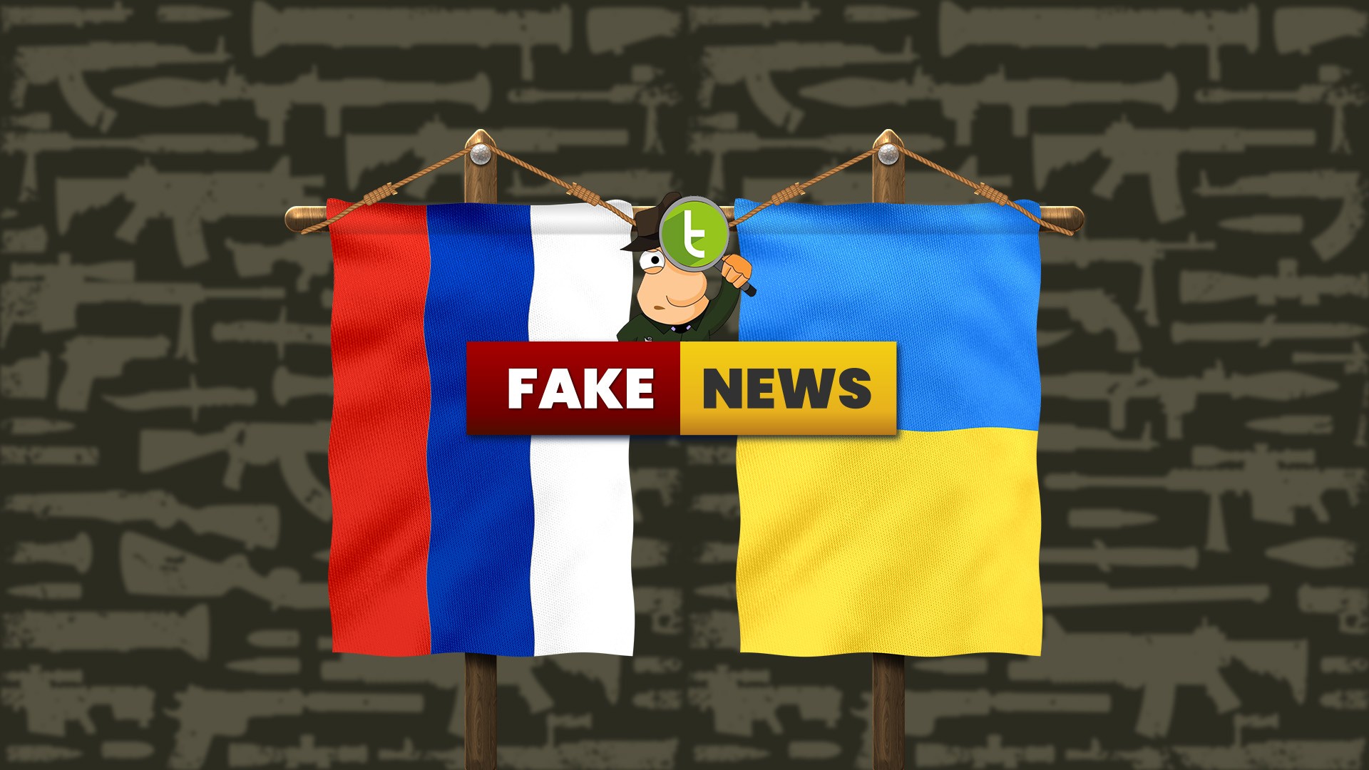 Rússia x Ucrânia: as notícias falsas sobre a guerra que viralizaram