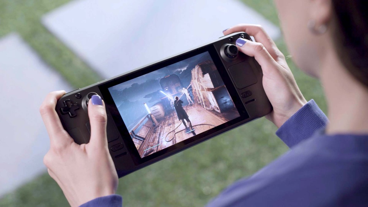 SteamBoy: modder transforma hardware do Steam Deck em um "Game Boy" de alta potência