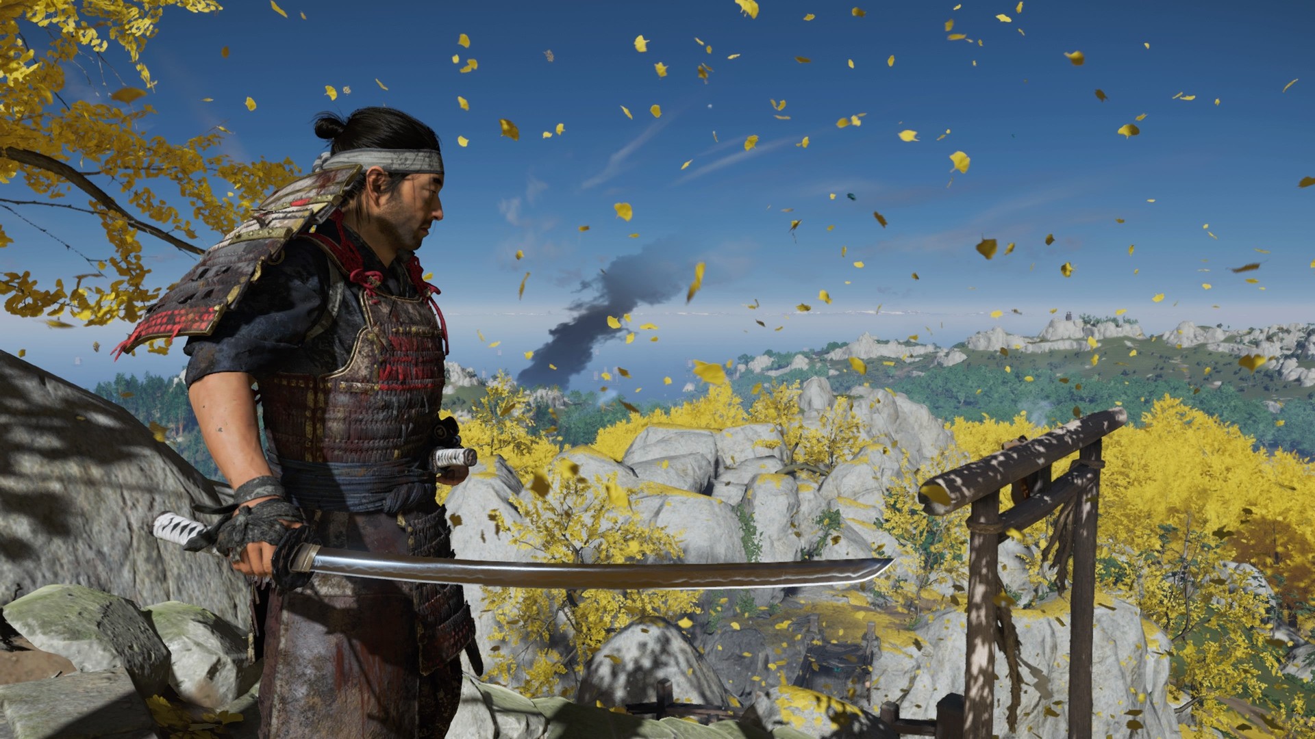 Ghost of Tsushima 2? Sucker Punch tem vagas para jogo de mundo