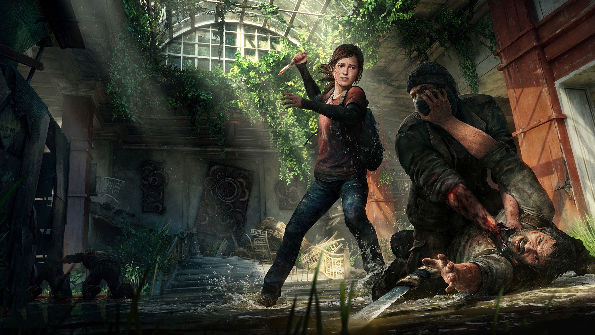 The Last of Us HD Wallpapers and 4K Backgrounds - Wallpapers Den