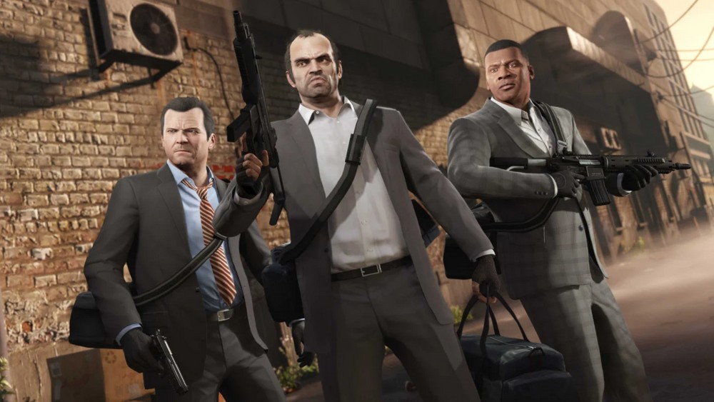 GTA 5 é o jogo mais vendido da década nos Estados Unidos